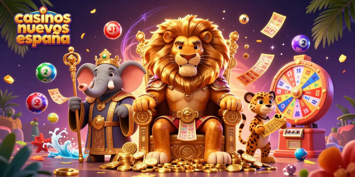 Juega en los casinos nuevos en España y descubre promociones y juegos exclusivos en un entorno seguro.