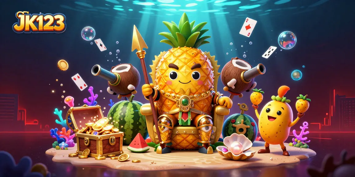 JK123 เล่นเกมสล็อตออนไลน์บนชายหาดคาสิโนที่เต็มไปด้วยความสนุก