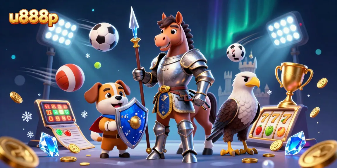 Experience the thrill of betting at u888p, where knights and sports collide in an epic gaming adventure.