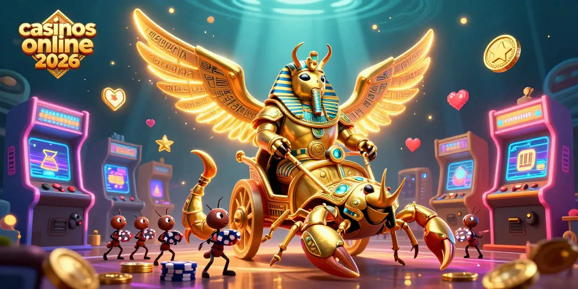 Las tragamonedas en los casinos online 2026 ofrecen una experiencia única con elementos dinámicos y coloridos.