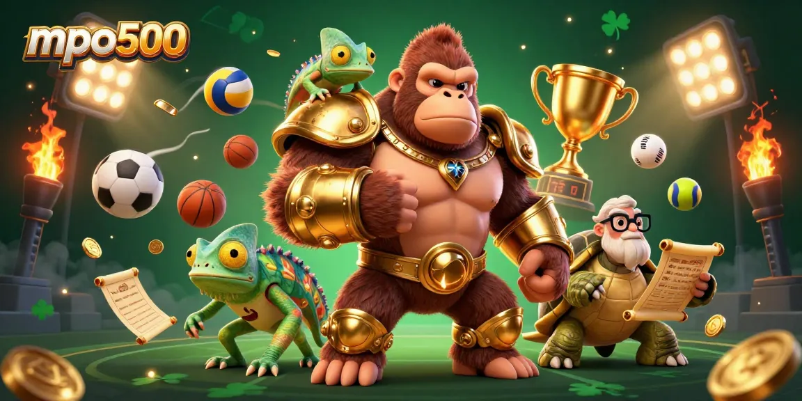 Experience thrill with mpo500 featuring exciting games alongside gourmet meats.