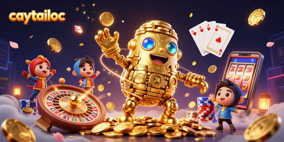 Experience the thrill of caytailoc with immersive casino elements and dynamic energy.