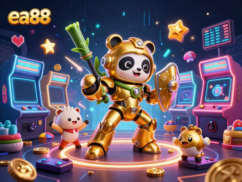 ea88 huy động sức mạnh tại sòng bạc ảo với robot chiến đấu và khán giả động vật