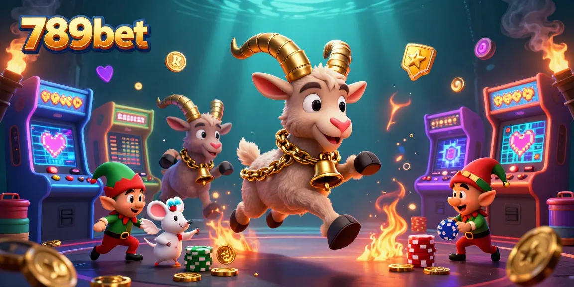 Experience thrilling gameplay with 789bet in a vibrant casino filled with chaos and fun.