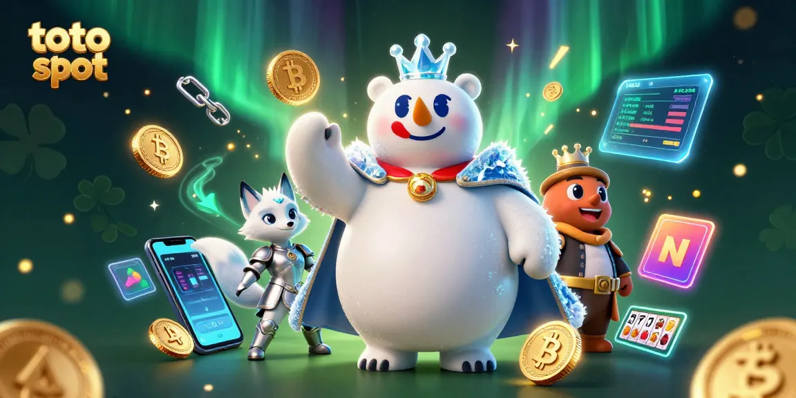 Menangkan jackpot di toto slot dengan raja es dan rubah salju yang mengesankan.
