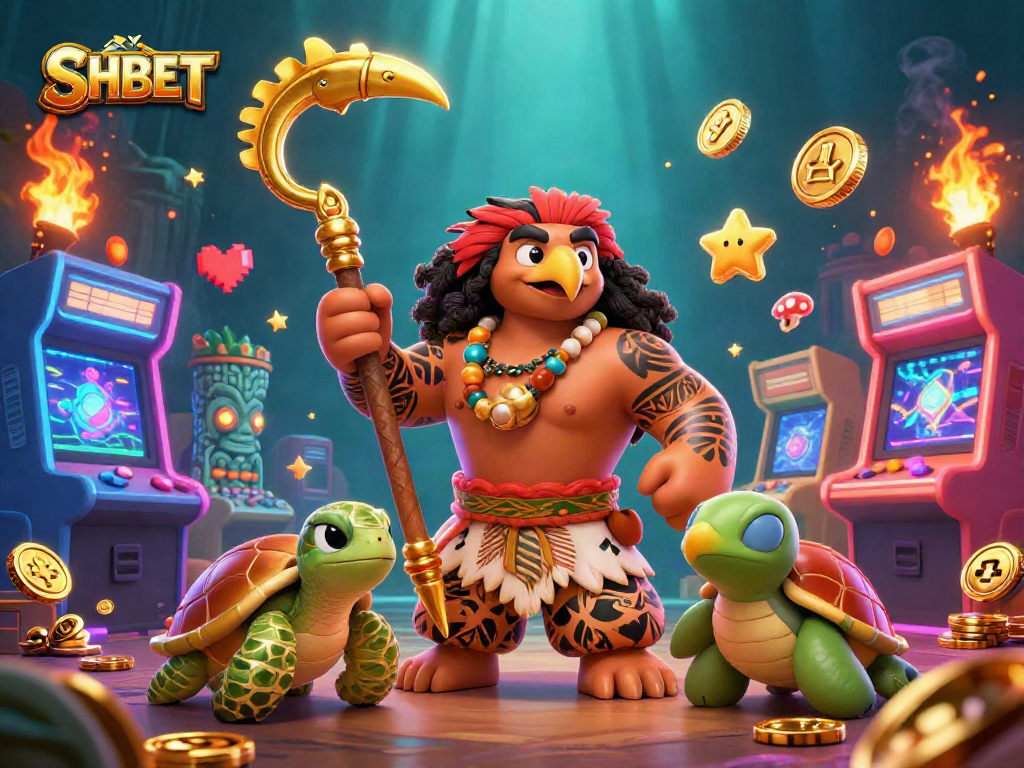 Engage with SHBET's vibrant casino journey featuring innovative games and dynamic characters.
