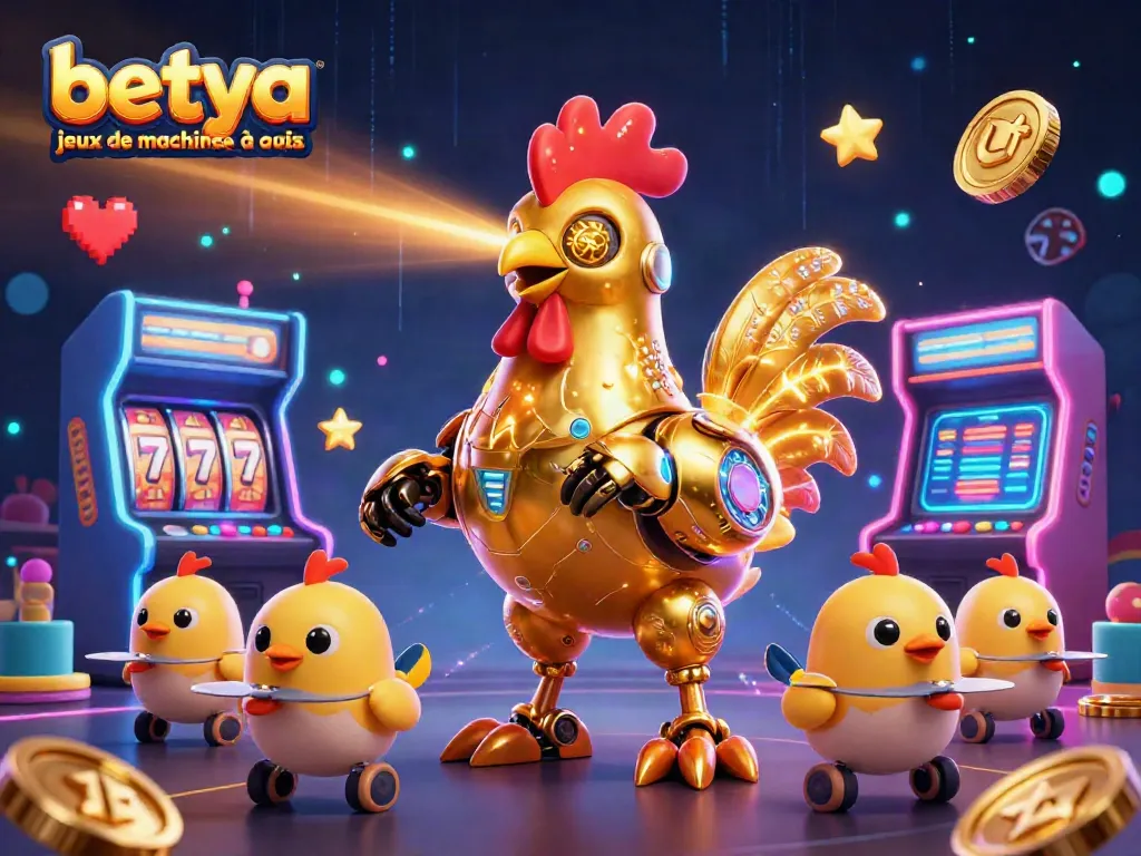 Play betya jeux de machines à sous with vibrant slot themes and captivating visuals.