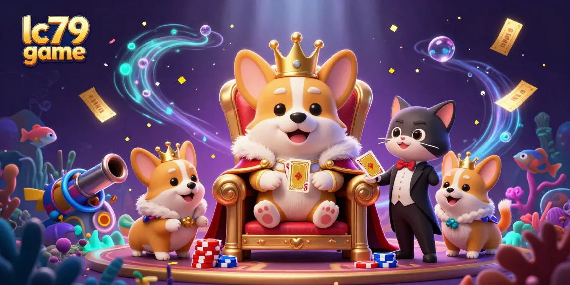 Tham gia lc79 game để trải nghiệm săn cá đầy màu sắc với hiệu ứng sống động thú vị.