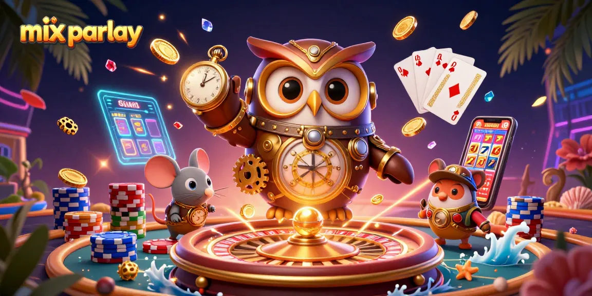 Jelajahi dunia mix parlay dengan pengalaman kasino virtual yang memukau dan penuh aksi.