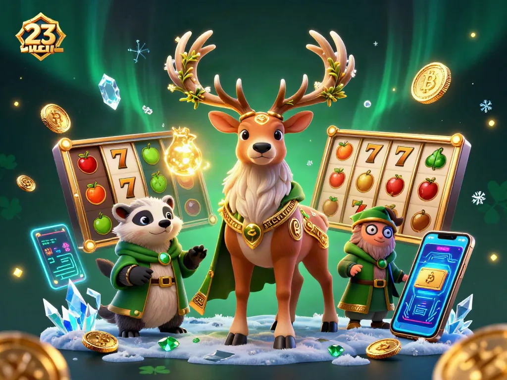 Experience dynamically packed fun at 23Win with exhilarating slots, crypto coins, and vibrant characters.