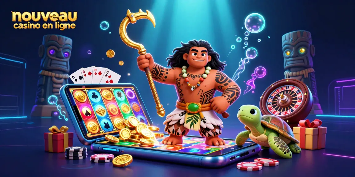 Découvrez le nouveau casino en ligne avec des personnages ludiques et des jeux de casino pétillants.