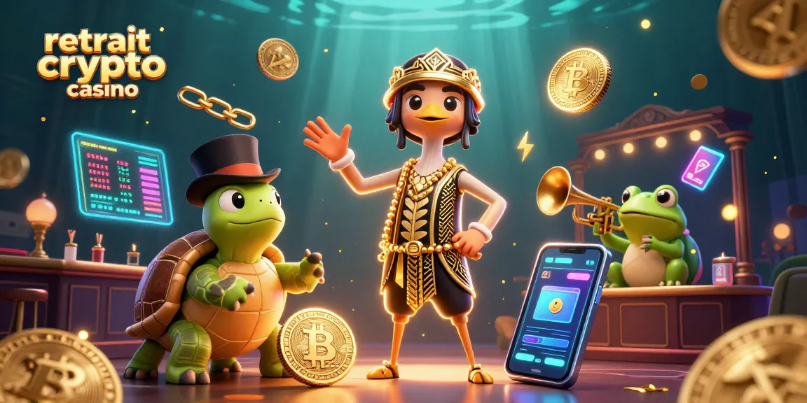 Retrait crypto casino : Jouez et gagnez des cryptomonnaies dans un univers dynamique et fascinant.