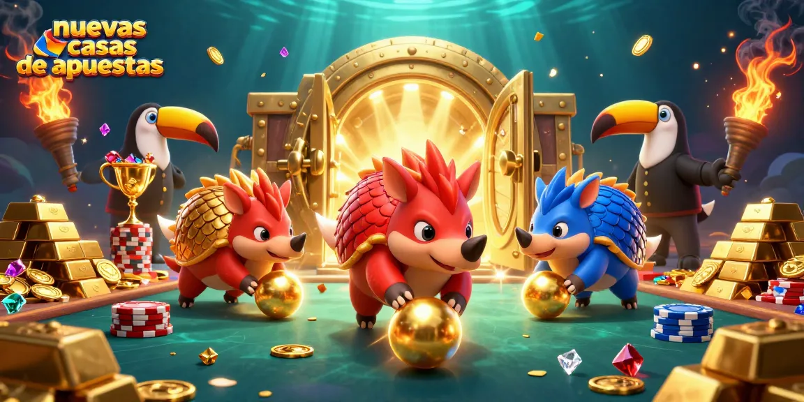 Las nuevas casas de apuestas recrean un emocionante juego de azar con pangolines y elementos dorados.