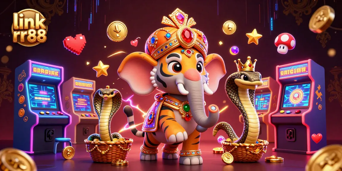 Join the fun at link rr88 with vibrant 3D casino adventures featuring exotic characters.