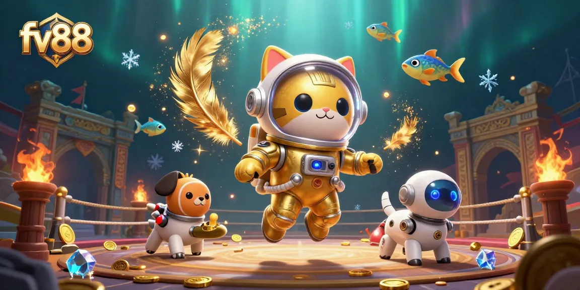 Experience an exciting gaming adventure at FV88, where players aim for huge wins!