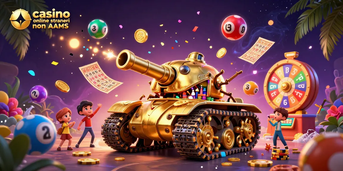 Vivi l'esperienza dei casinò online stranieri non AAMS con divertenti giochi e premi