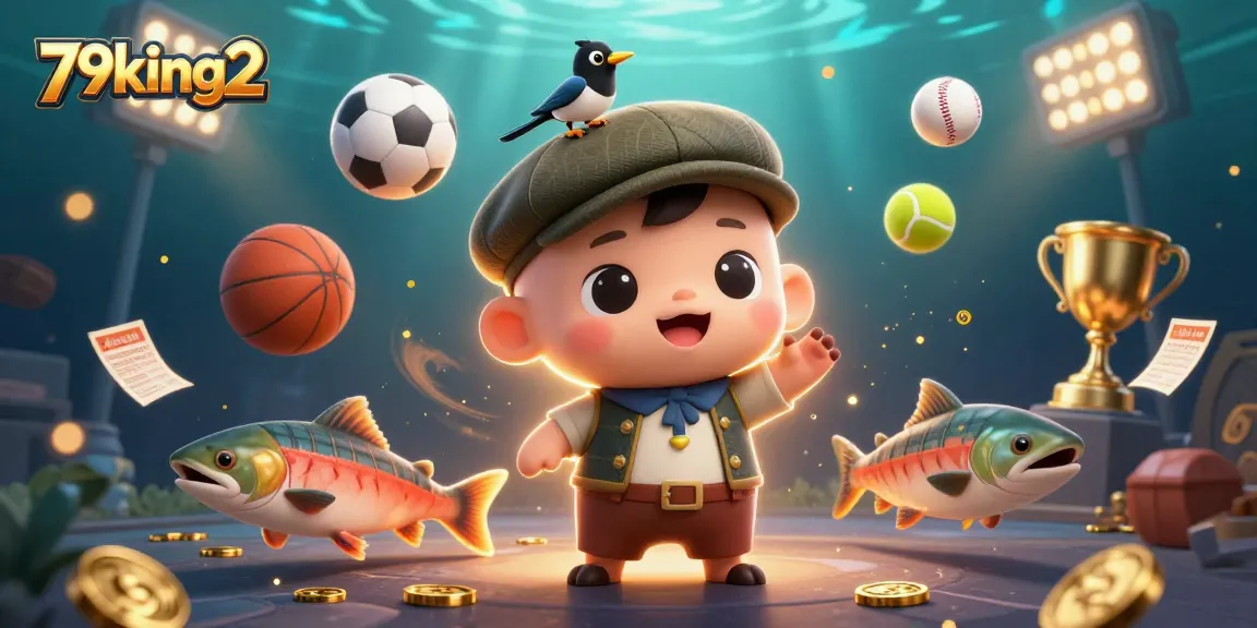 Engage with 79king2 as Nessie and friends celebrate with vibrant casino sports elements.