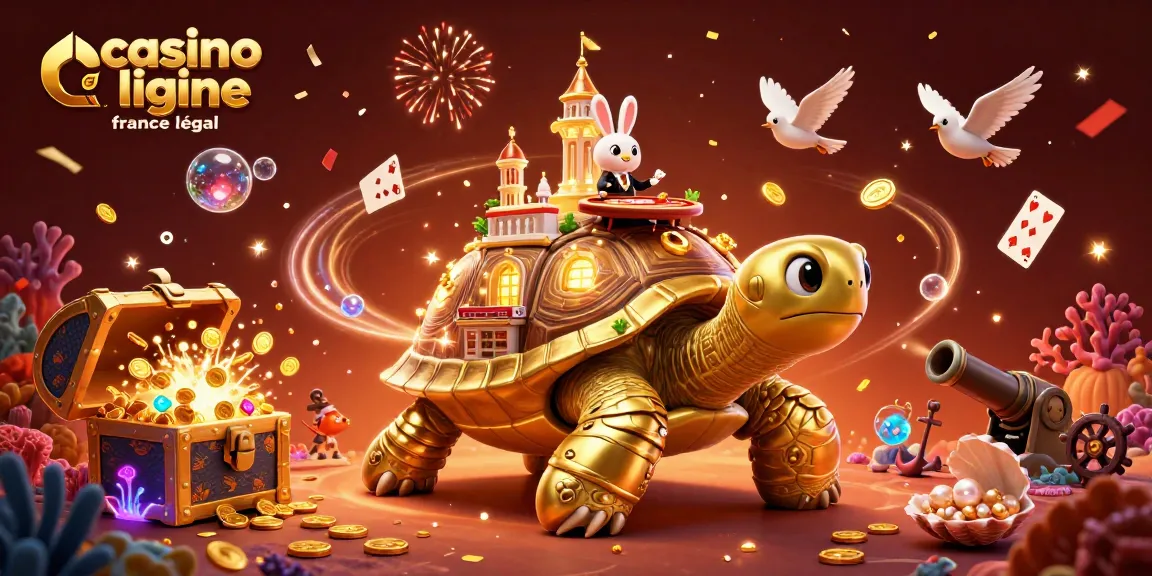 Gagnez avec des jeux dans le casino en ligne France légal et des personnages 3D dynamiques.