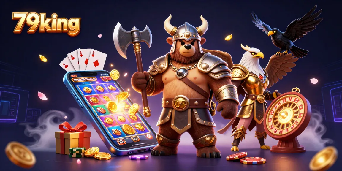Experience thrilling gameplay at 79king with vibrant slot games and dynamic casino elements.