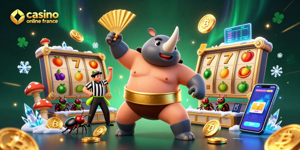 Élevez vos gains avec ces jeux captivants sur casino en ligne France, des personnages fascinants au cœur de l'action.