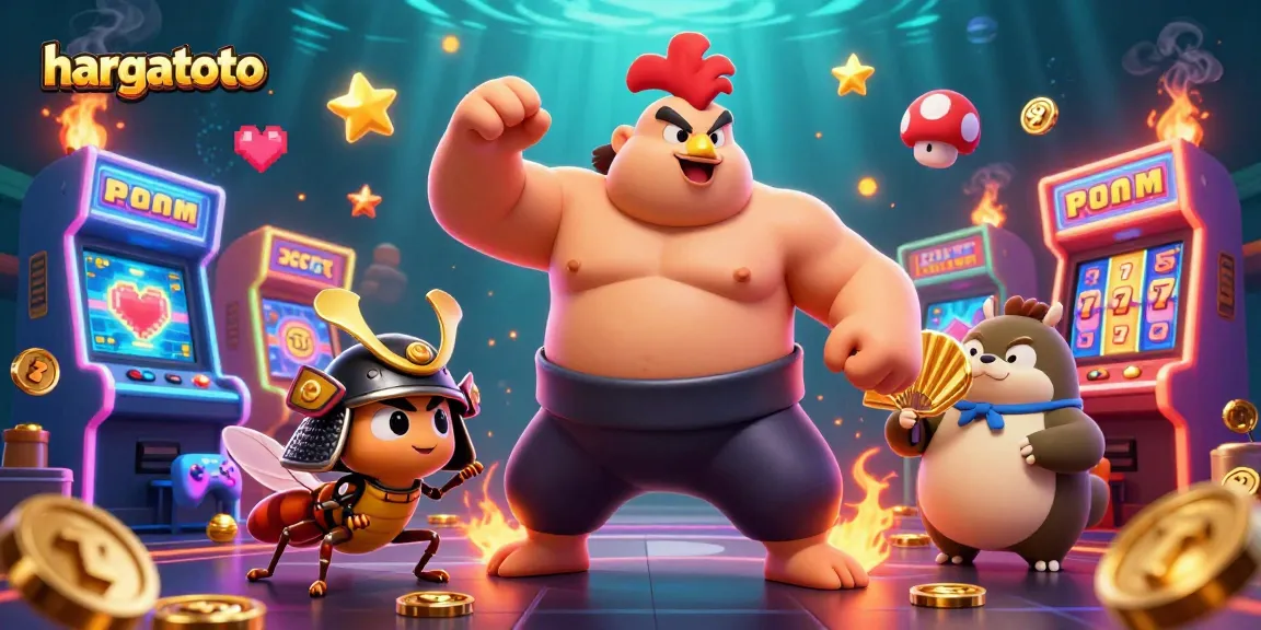 Experience thrilling gameplay at hargatoto with vibrant characters and engaging gaming elements.