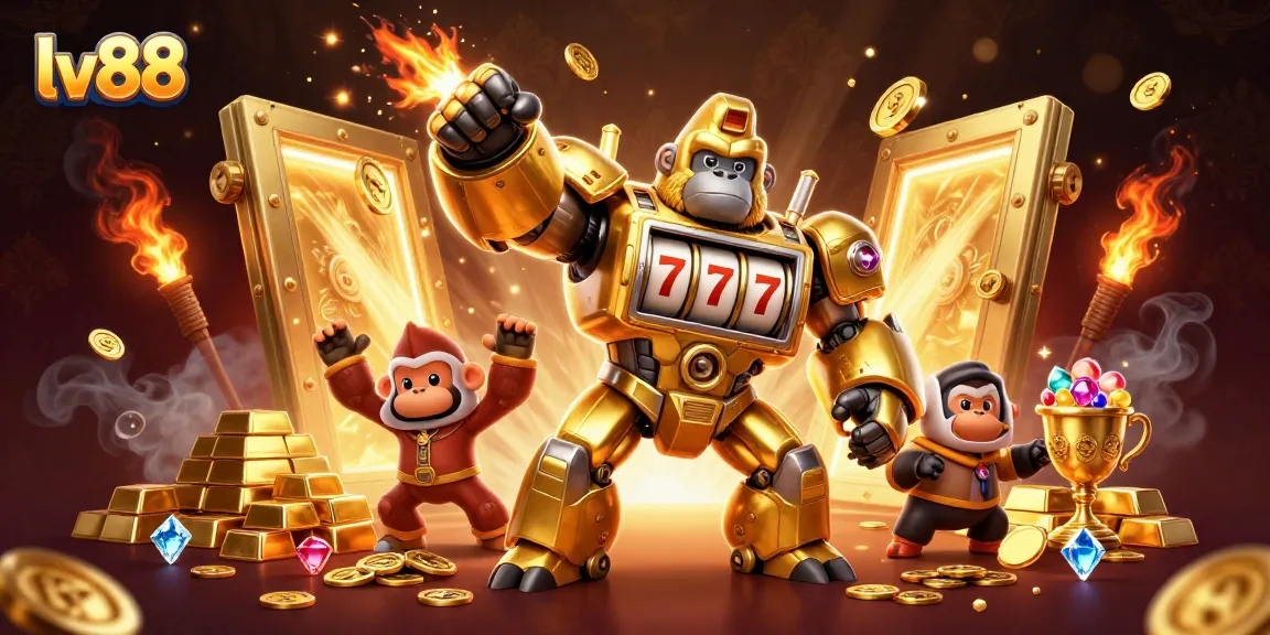 Experience thrilling jackpots at lv88 with dynamic casino games and exciting rewards.