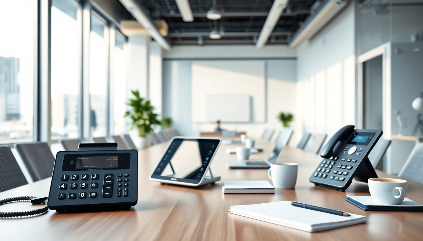Maximizing Efficiency with Streamlined Business Phone Systems