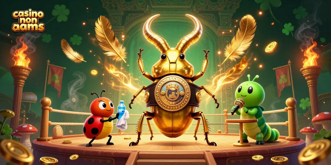 Gioca nei casino non AAMS con il miglior stregone dorato in un'entusiasmante arena di scommesse.
